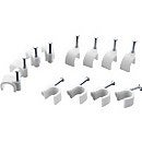 Cable hot sale clips homebase