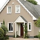 Sandtex Ultra Smooth Masonry Paint Mid Stone - 10L | Homebase