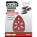 Ozito sander best sale pads