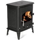 Hothouse Freestanding 4kW Multi-Fuel Stove - Black | Homebase