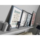 Rust Oleum Gloss Spray Paint Winter Grey 400ml Homebase