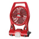Ozito battery store fan