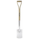 Spear & jackson traditional stainless steel border shop fork