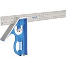 Empire E250M TrueBlue Combination Square 300mm Homebase