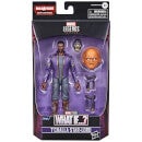Hasbro Marvel Legends Series T'Challa Star-Lord What If Action Figure and Build-a-Figure Parts