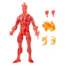 Hasbro Marvel Legends Series Retro Fantastic Four The Human Torch Action Figure