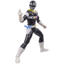 Hasbro Power Rangers Lightning Collection In Space Black Ranger Ranger Figure