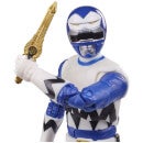 Hasbro Power Rangers Lightning Collection Lost Galaxy Blue Ranger Figure