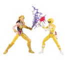 Hasbro Power Rangers Lightning Collection Figurines articulées Mighty Morphin Ranger jaune Vs. Scorpina Pack de 2