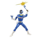 Hasbro Power Rangers Lightning Collection In Space Figurines Ranger bleu Vs. Silver Psycho Ranger