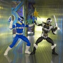 Hasbro Power Rangers Lightning Collection In Space Figurines Ranger bleu Vs. Silver Psycho Ranger