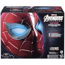 Hasbro Marvel Legends Series Spider-Man Iron Spider Electronic Helmet Replica