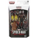 Hasbro Marvel Legends Series Gamerverse Miles Morales 6 Inch Action Figure and Build-A-Figure Part