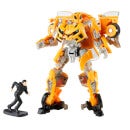 Hasbro Transformers Studio Series 74 Deluxe Class Transformers: Revenge of the Fallen Action Figure Bumblebee & Sam Witwicky