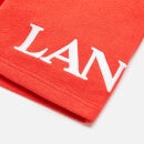 Lanvin Boys' Logo Shorts - Bright Red - 10 Years