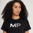 Camiseta con estampado gráfico gradual para mujer de MP - Negro