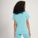 T-shirt MP Fade Graphic pour femmes – Bleu poudré - XS