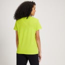 Damski T-shirt z kolekcji Fade Graphic MP – Lime - XXS