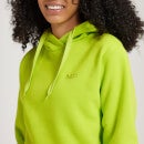 MP Women's Fade Graphic Hoodie - Lime - XXS