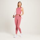Bluză decupată de antrenament MP Linear Mark pentru femei - Frosted Berry - XS