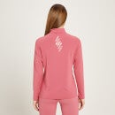 MP Women's Linear Mark Training 1/4 Zip - Frosted Berry