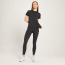 MP moteriški „Linear Mark“ treniruočių marškinėliai – Juoda - XXS