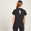 MP Linear Mark trænings-T-Shirt til kvinder - Black - XXS