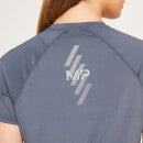 Женская спортивная футболка MP Linear Mark, графитовый цвет - XXS