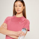 MP Linear Mark trænings-T-Shirt til kvinder - Frosted Berry - XS