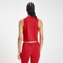MP Women's Infinity Mark Training Crop Vest – Röd - XS