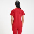 Camiseta de entrenamiento Infinity Mark para mujer de MP - Rojo - XXS