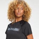 MP 여성용 그래피티 그래픽 트레이닝 티셔츠 - 블랙 - XS