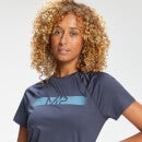 MP Graffiti Graphic Training T-Shirt til kvinder – Graphite - XS
