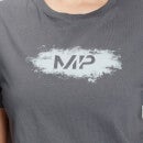 MP Women's Chalk Graphic Crop T-Shirt - Carbon - S
