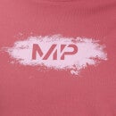 MP Women's Chalk Graphic Crop T-Shirt - Berry Pink