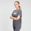 MP Women's Chalk Graphic T-Shirt - Carbon - XS