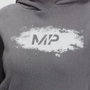 MP Women's Chalk Graphic Hoodie (Carbon) - XS