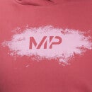 MP Women's Chalk Graphic Hoodie - Berry Pink