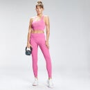 MP Women's Repeat Mark Graphic Training Sports BH - Pink - XXS
