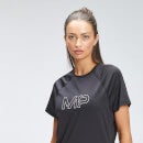 MP Women's Repeat Mark Graphic Training T-Shirt - Black - XXS