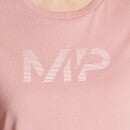 MP Women's Gradient Line Graphic T-Shirt - Washed Pink - XS