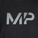 MP Women's Gradient Line Graphic Drop Armhole Vest - Black - XS