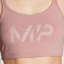 MP Women's Gradient Line Graphic Sports Bra - Washed Pink - S