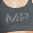 MP Women's Gradient Line Graphic Sports Bra - Carbon - S