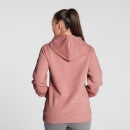 MP Women's Gradient Line Graphic Hoodie - Washed Pink - XS