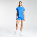 T-shirt d’entraînement à imprimé répétitif MP pour femmes – Bleu vif - XXS