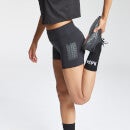 Pantalón supercorto de entrenamiento con estampado repetido de MP para mujer de MP - Negro - L