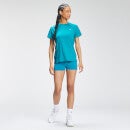 MP Women's Repeat MP Training Booty Shorts - Teal - XXS