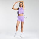 MP Women's Repeat MP Training Booty Shorts - Deep Lilac - XS