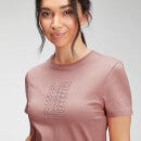 MP Women's Repeat MP T-Shirt - Dust Pink - XS